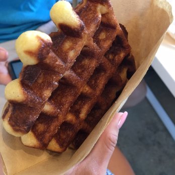 Blue Bottle Coffee - Georgetown - Liege waffle!! Perfect. - Coffee & Tea Near Me - Washington, DC, District of Columbia