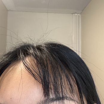 Salon by Dominic - Also my band are super short. She over cut them so much. - Hair Stylists Near Me - Hockessin, Delaware Salon by Dominic - Also my band are super short. She over cut them so much. - Hair Stylists Near Me - Hockessin, Delaware