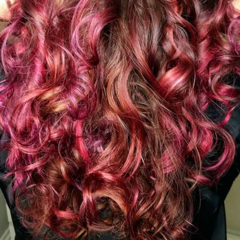 Daphne's Hair Studio - Yes! We do all colors of the rainbow here at DHS. - Hair Salons Near Me - Norfolk, Virginia