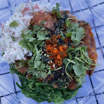 FreshFish Poke - Spicy tuna Poke Bowl Build Your Own - Hawaiian Near Me - Beaverton, Oregon