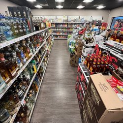 Center Point Liquors - Inside - Tequilas