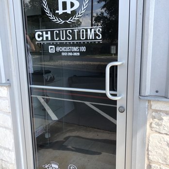 CH Customs - Front Door - Vehicle Wraps Near Me - Round Rock, Texas CH Customs - Front Door - Vehicle Wraps Near Me - Round Rock, Texas
