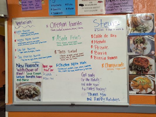Menu photo 5 Mi Burrito Portland, OR