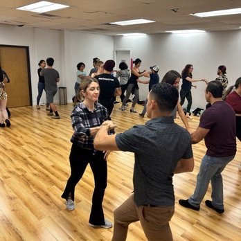Alpha Midway Dance Studio-Dallas - Salsa Level 2 Partner work! - Dance Studios Near Me - Dallas, Texas