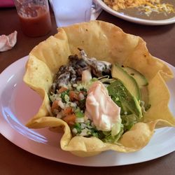 Mi Cocina Mexican Restaurant - Carne asada taco salad