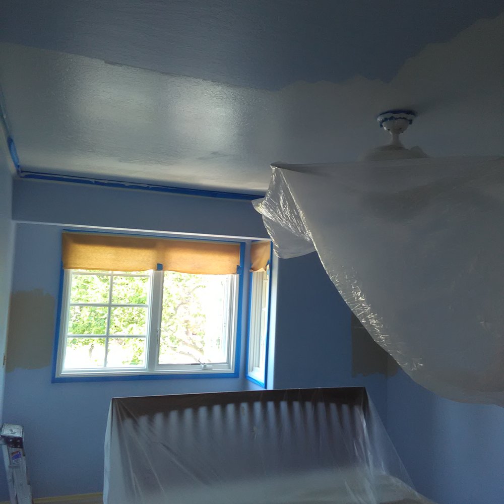 EHR - Prep work around windows and ceiling. - Flooring Near Me EHR - Prep work around windows and ceiling. - Flooring Near Me