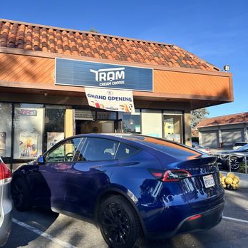 Tram Cream Coffee - Tram Coffee (Tesla not included) - Coffee & Tea Near Me - Newark, California Tram Cream Coffee - Tram Coffee (Tesla not included) - Coffee & Tea Near Me - Newark, California