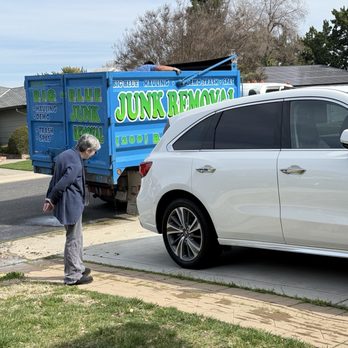 Big Blue Junk Removal - Filled the truck!!!! - Junk Removal & Hauling Near Me Big Blue Junk Removal - Filled the truck!!!! - Junk Removal & Hauling Near Me