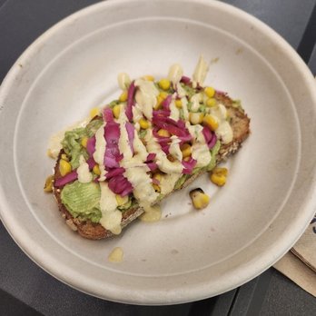 Just Salad - Avocado toast - Salad Near Me - Winter Park, Florida