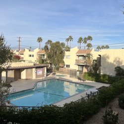 San Jacinto Village Apartments - Pool, spa tub view