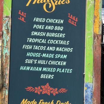 Huli Sue’s - Menu ideas - Hawaiian Near Me - Asheville, North Carolina Huli Sue’s - Menu ideas - Hawaiian Near Me - Asheville, North Carolina