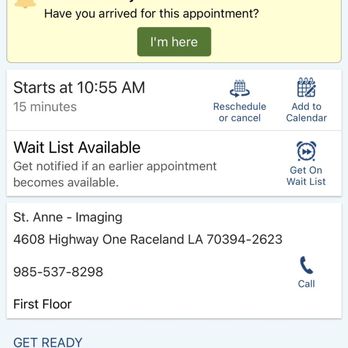 St Anne Imaging - Info on my appointment & location - Diagnostic Imaging Near Me - Raceland, Louisiana St Anne Imaging - Info on my appointment & location - Diagnostic Imaging Near Me - Raceland, Louisiana