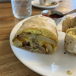 Breakfast Burrito
