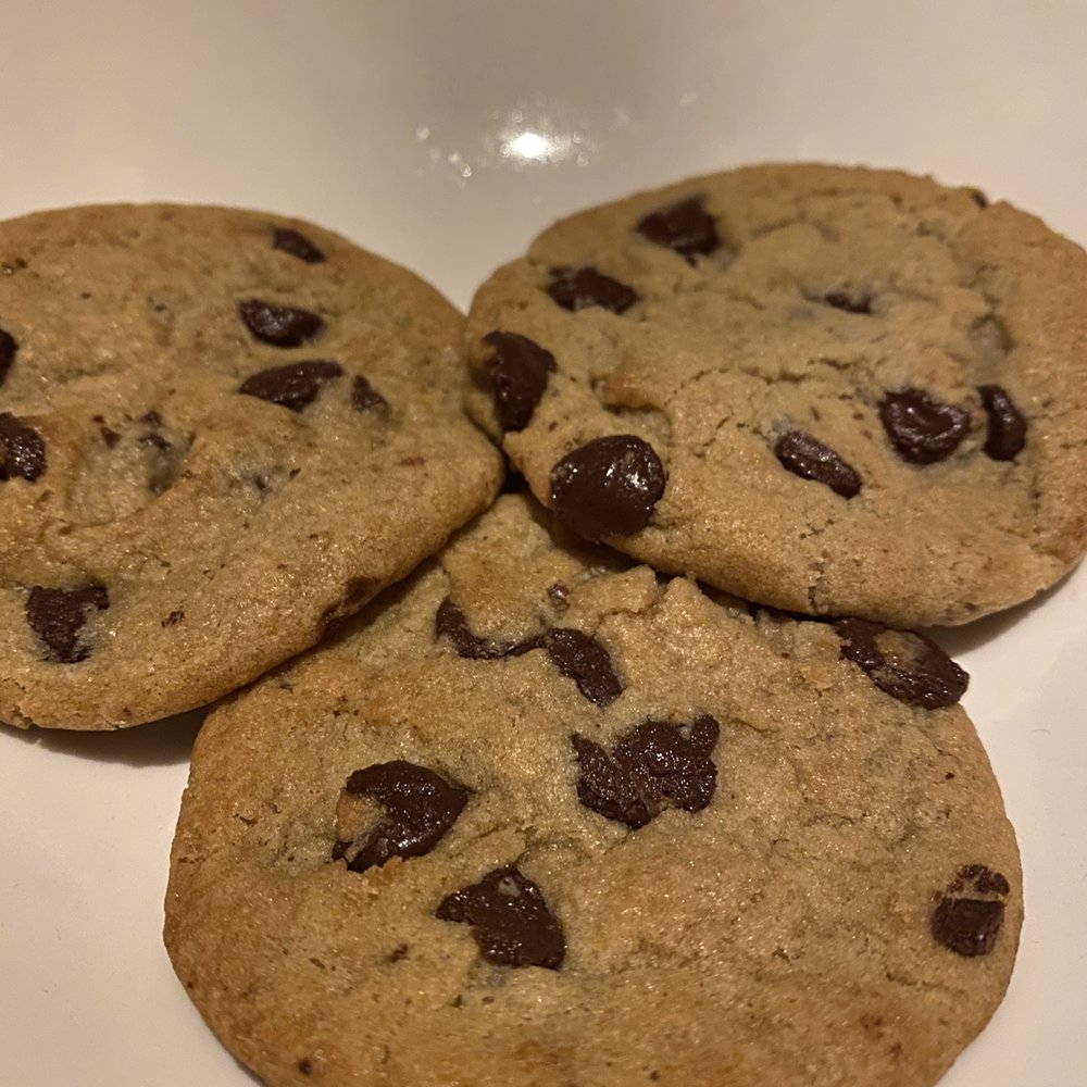 Bonefish Grill - 3 Chocolate Chip Cookies - Seafood Near Me - Tampa, Florida Bonefish Grill - 3 Chocolate Chip Cookies - Seafood Near Me - Tampa, Florida