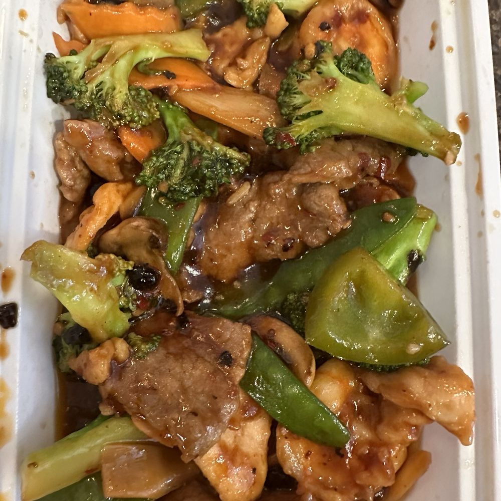 Peking Wok - Triple Hunan. So good! - Chinese Near Me - Kane, Pennsylvania