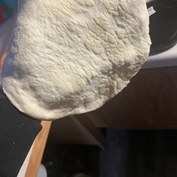 Papa Murphy's - Kids pizza dough. The spots were hard. Threw both away