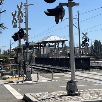 La Verne Fairplex Station - Faraway view - Metro Stations Near Me - La Verne, California