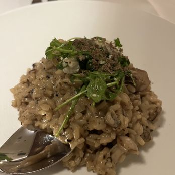 Ernie's Food & Spirits - Risotto was delicious - Steakhouses Near Me - Manteca, California