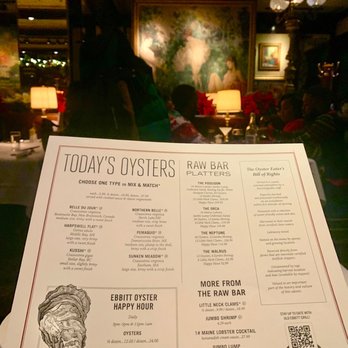 Old Ebbitt Grill - Menu - Bars Near Me - Washington, DC, District of Columbia Old Ebbitt Grill - Menu - Bars Near Me - Washington, DC, District of Columbia