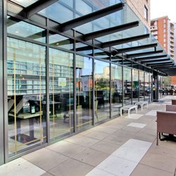 One Fulton Square - Outdoor Seating at Pappa Rich