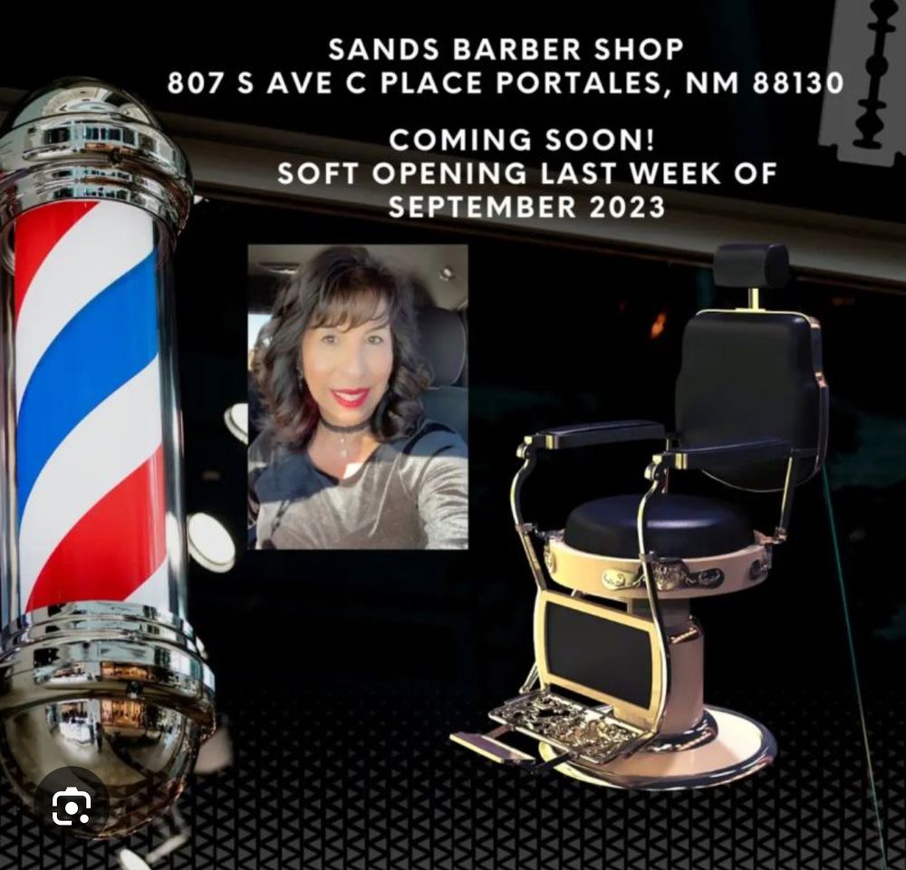 Sands Barbershop Logo