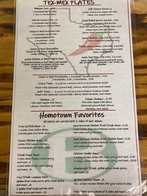 Menu photo 2 MacH's Restaurant Boling, TX
