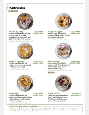 Menu photo 1 Shake Shack Makati, NCR