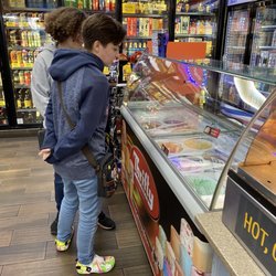 Thrifty Icecream - Located next to the cashier