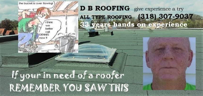 Slide of DB roofing services