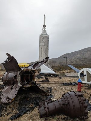 New Mexico Museum of Space History by null