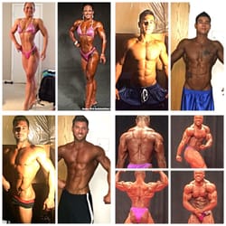BFIT Mobile Tanning - My clients getting ready for competition.