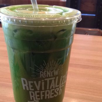 Nekter Juice Bar - The Greenie $5.95 - Juice Bars & Smoothies Near Me - Chandler, Arizona