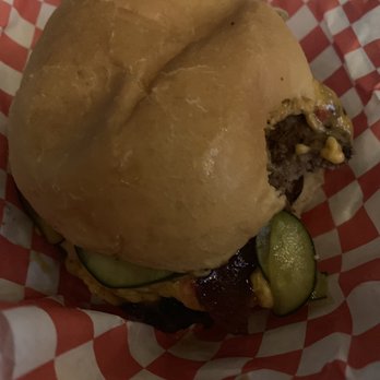 Wrong Iron - I ordered the spicy burger - Beer Gardens Near Me - New Orleans, Louisiana Wrong Iron - I ordered the spicy burger - Beer Gardens Near Me - New Orleans, Louisiana
