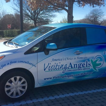 Visiting Angels Senior Home Care - We love visiting our clients in our car! - Home Health Care Near Me - Mckinney, Texas Visiting Angels Senior Home Care - We love visiting our clients in our car! - Home Health Care Near Me - Mckinney, Texas