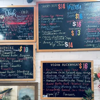 Honey Crepes - Menus - Creperies Near Me - New York, New York Honey Crepes - Menus - Creperies Near Me - New York, New York