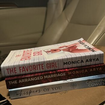 Page And Petals - Three self published author books in the thriller/ romance categories of fiction - Bookstores Near Me - Wappingers Falls, New York
