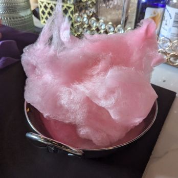 Palate - Cotton candy at the end - Cocktail Bars Near Me - Las Vegas, Nevada