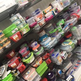 Huge variety of containers