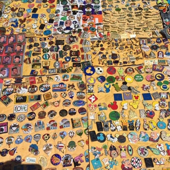 TreasureFest - More pins and buttons - Flea Markets Near Me - San Francisco, California