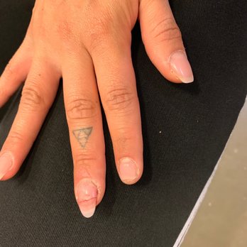 Luxe Nail Salon - Three nails that broke after - Nail Salons Near Me - Denton, Texas