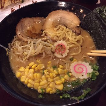 Uma Uma - Shoyu Ramen.  No scallions!! - Ramen Near Me - Ellicott City, Maryland