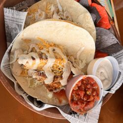 The Florida Boy Bar and Grill - Mahi Tacos