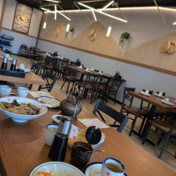 Licious Noodles & Bao - The ambience inside with our Spicy Beef Noodle Soup and Braised Pork Rice bowl. - Noodles Near Me - Rockledge, Florida Licious Noodles & Bao - The ambience inside with our Spicy Beef Noodle Soup and Braised Pork Rice bowl. - Noodles Near Me - Rockledge, Florida