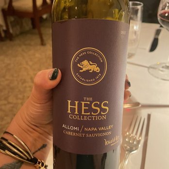 The Lafayette - This Cabernet was very good! - New American Near Me - Washington, DC, District of Columbia