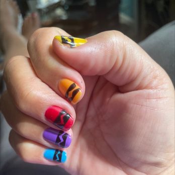 Diva Nail Spa - Thanks for the crayons. - Waxing Near Me - Morgan Hill, California Diva Nail Spa - Thanks for the crayons. - Waxing Near Me - Morgan Hill, California