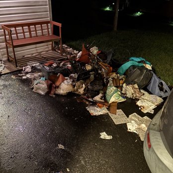 FastPro Restoration - Before (outside) - Damage Restoration Near Me - Phoenixville, Pennsylvania