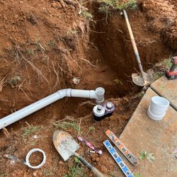 Partin's Plumbing - Sewer line repair