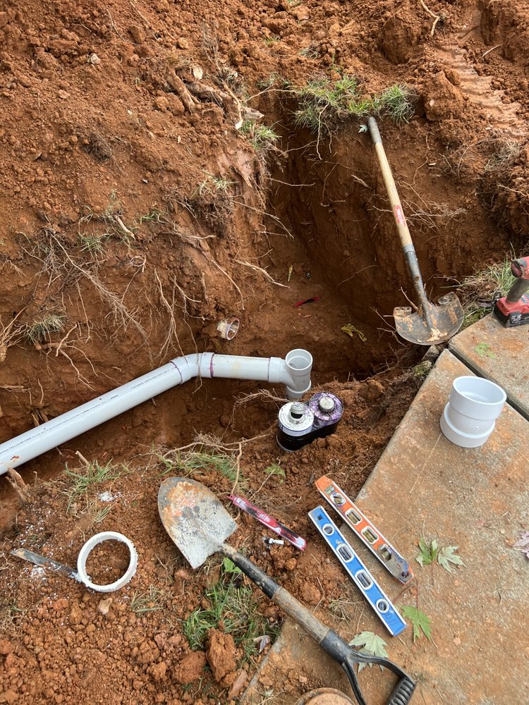 Slide of Partin's Plumbing