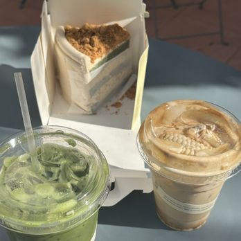 Harucake - Strawberry matcha latte, soosoo latte, mugwort cake - Coffee & Tea Near Me - Los Angeles, California Harucake - Strawberry matcha latte, soosoo latte, mugwort cake - Coffee & Tea Near Me - Los Angeles, California
