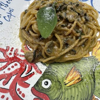Bagni di Tiberio - Zucchini pasta - Italian Near Me - Capri, NA